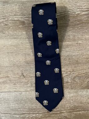 Ben Silver Tie Charleston London